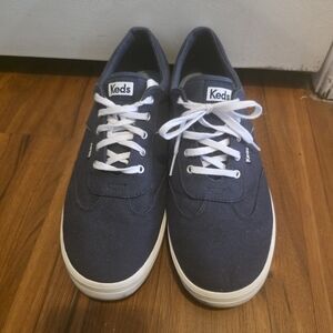 Keds Women's Dark Blue Athletic Sneakers